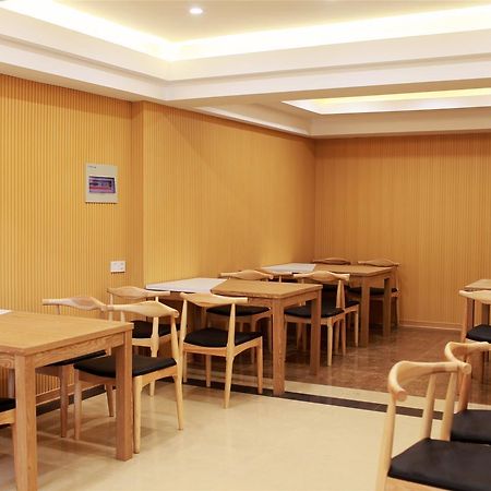 Greentree Inn Shanghai Songjiang District Yanshou Road Li Ta Express Hotel Zhujing Exteriör bild