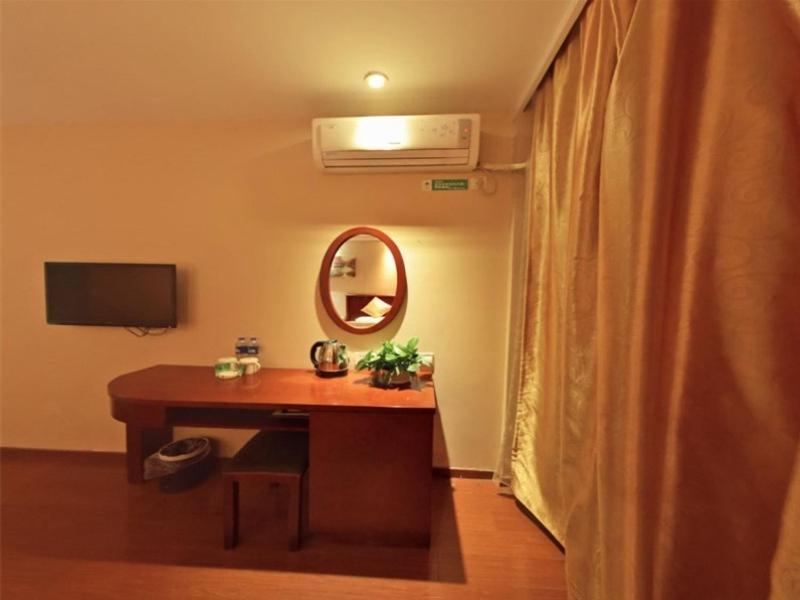 Greentree Inn Shanghai Songjiang District Yanshou Road Li Ta Express Hotel Zhujing Exteriör bild