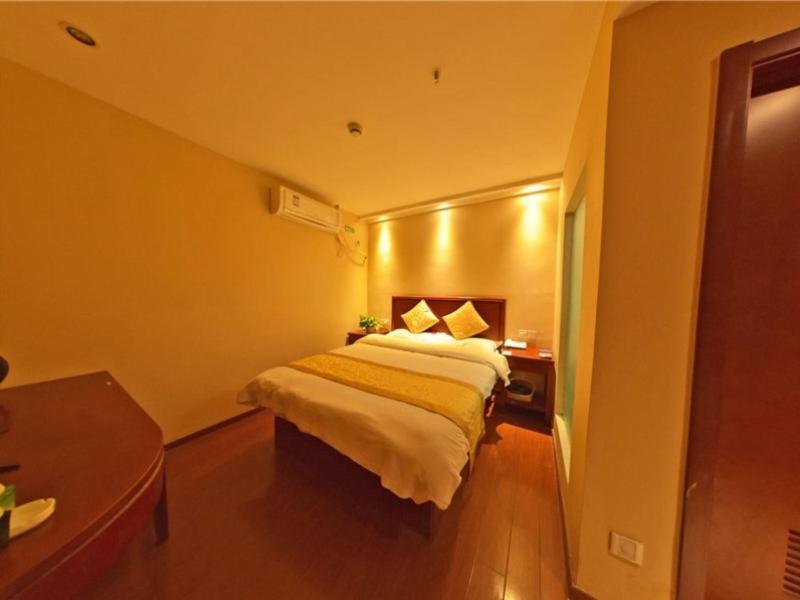 Greentree Inn Shanghai Songjiang District Yanshou Road Li Ta Express Hotel Zhujing Exteriör bild