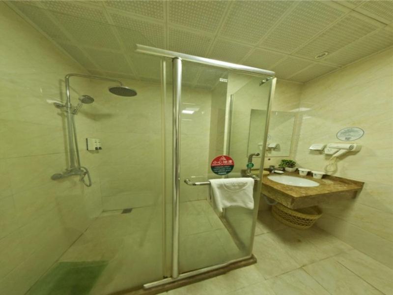 Greentree Inn Shanghai Songjiang District Yanshou Road Li Ta Express Hotel Zhujing Exteriör bild