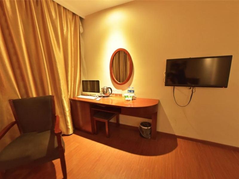 Greentree Inn Shanghai Songjiang District Yanshou Road Li Ta Express Hotel Zhujing Exteriör bild