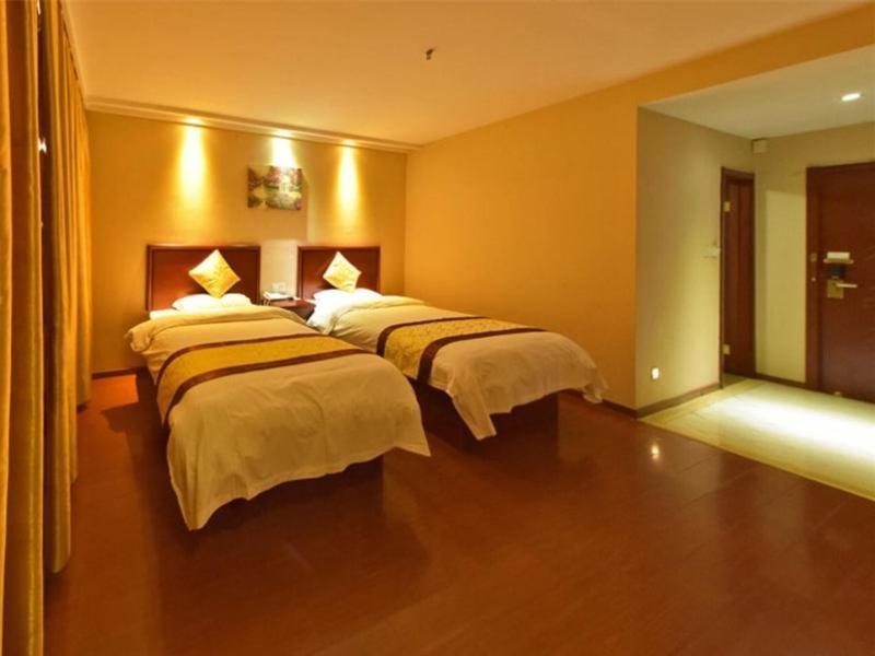 Greentree Inn Shanghai Songjiang District Yanshou Road Li Ta Express Hotel Zhujing Exteriör bild