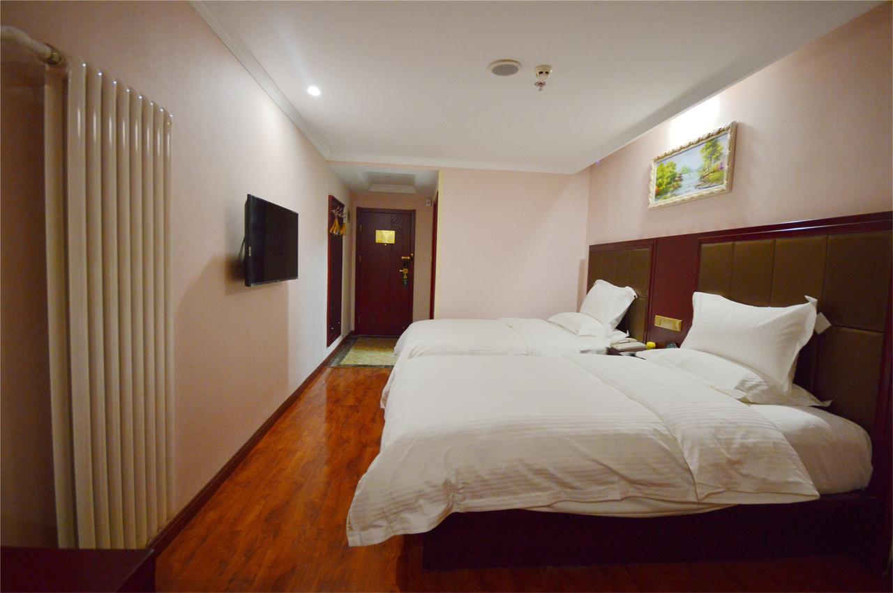 Greentree Inn Shanghai Songjiang District Yanshou Road Li Ta Express Hotel Zhujing Exteriör bild
