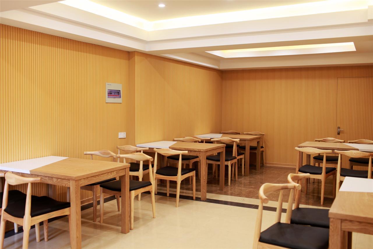 Greentree Inn Shanghai Songjiang District Yanshou Road Li Ta Express Hotel Zhujing Exteriör bild